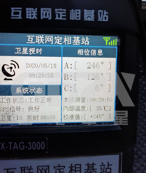 互聯網定向儀 互聯網定向儀界面顯示