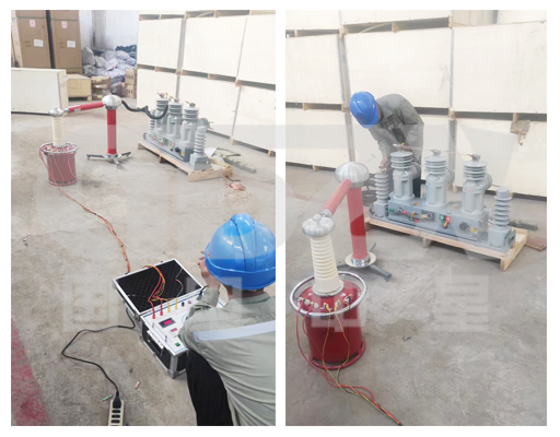 局放測試儀試驗現場.png 局放測試儀試驗現場.png