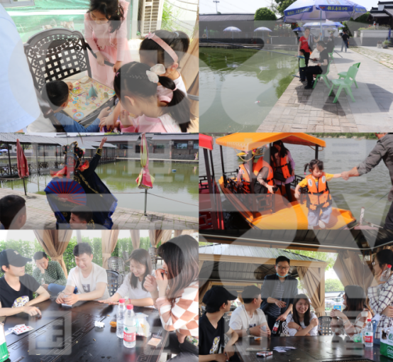 釣魚、劃船、玩游戲 釣魚、劃船、玩游戲